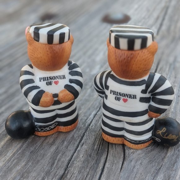 Lucy Rigg Valentine Figurines Retired Bundle Set of 4 - Picture 5 of 10